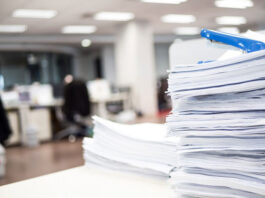 Masowe niszczenie dokumentów firmowych w Chorzowie