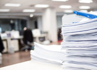 Masowe niszczenie dokumentów firmowych w Chorzowie