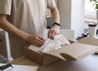 Bezpieczne pakowanie wrażliwych produktów w e-commerce